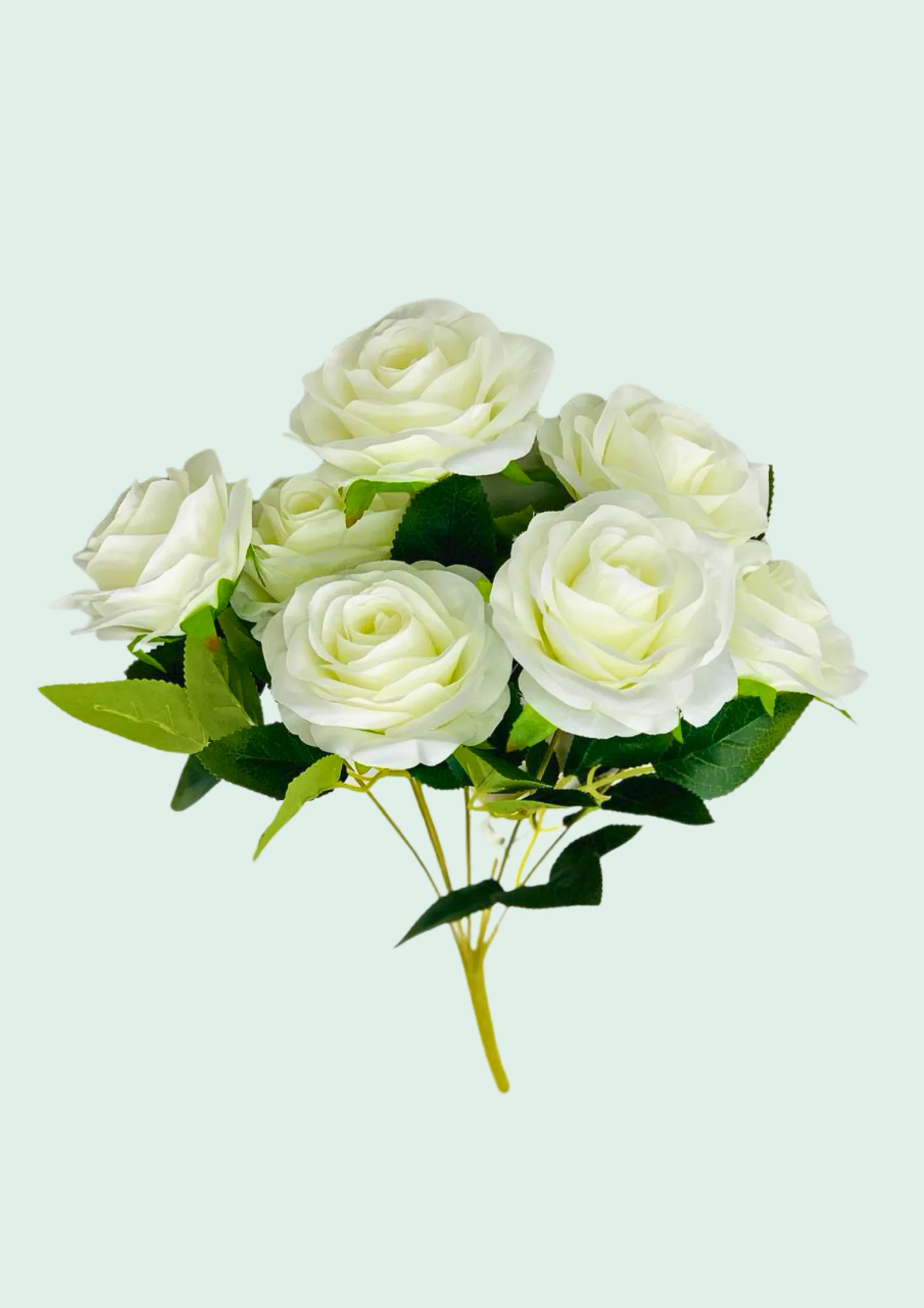 White Rose Bouquet