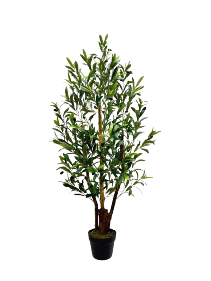 Artificial Compact Olive Tree