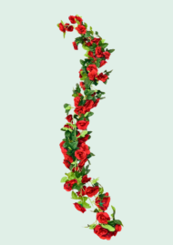 Classic Rose Garland