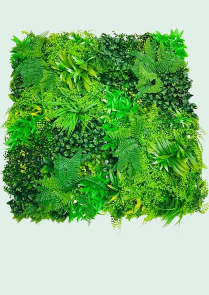 3D Fern & Tropical Wall