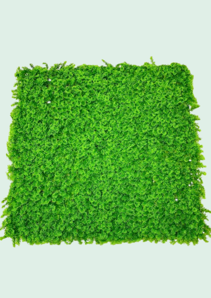 Fine Cedar Green Wall