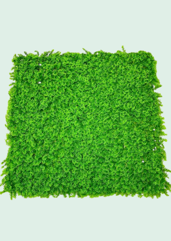 Fine Cedar Green Wall