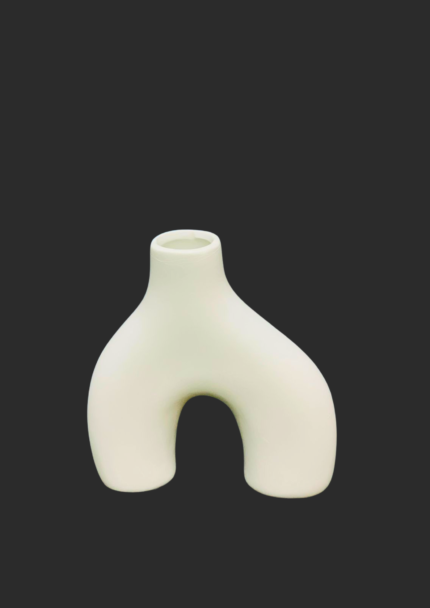 Large Abstract Arch Vase