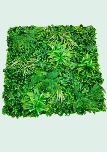 Clover & Fern Green Wall