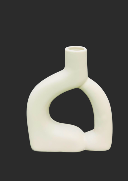 Abstract Fluid Arch Vase