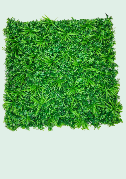 Mixed Clover and Tea Leaf Panel