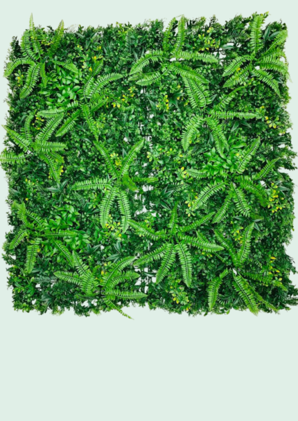 Lush Fern Wall Panel