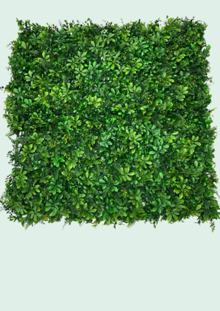 Dark Mixed Leaf Panel