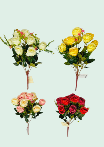 10-Head Rose Bouquet