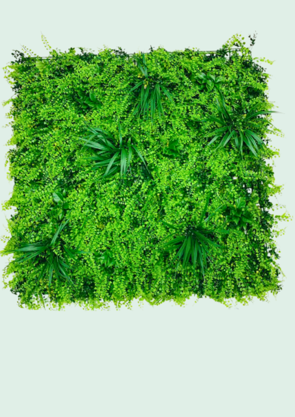 Fine Leaf & Grass Wall Panel