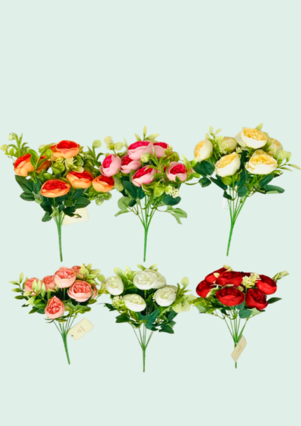 7-Head  Rose Bouquet