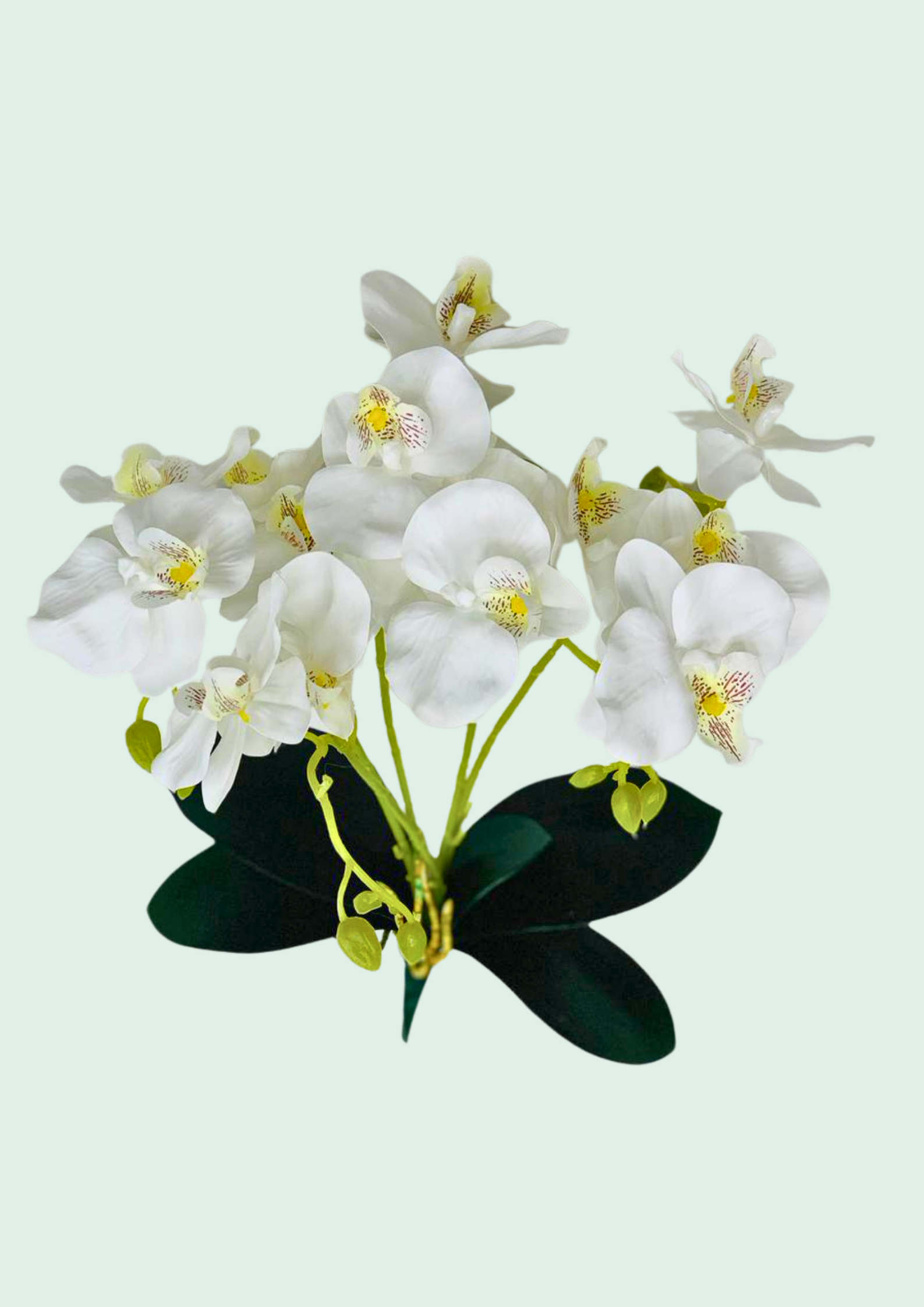 Real Touch Orchid Bouquet