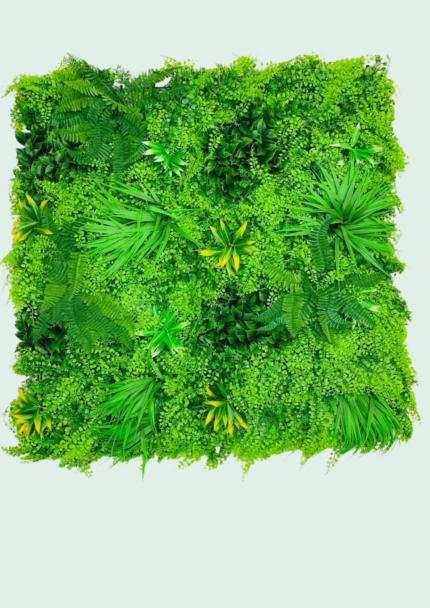 Mixed Garden Foliage Panel