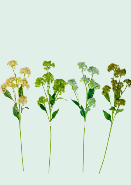 Artificial Viburnum / Skimmia Spray