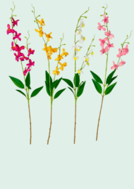 Real Touch Orchid Branch