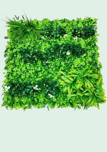 Fresh Green Fern Panel