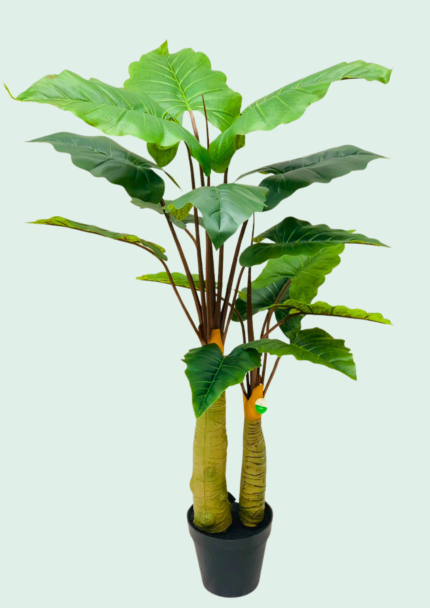 Real Touch Alocasia Tree