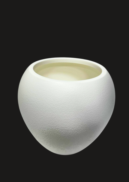 Sphere Textured Decorative Planter