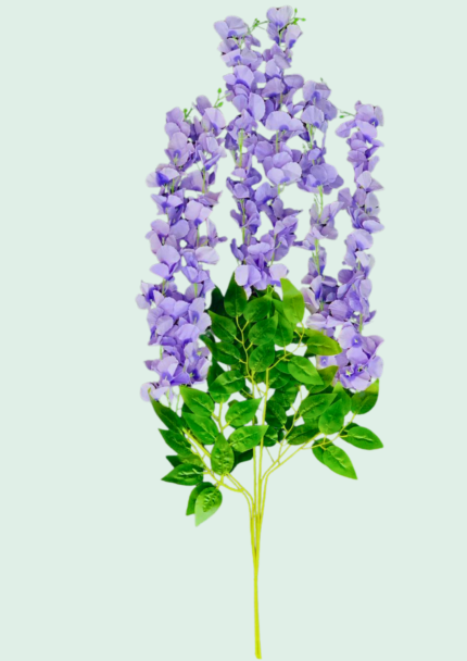 Purple Wisteria Hanging Flower
