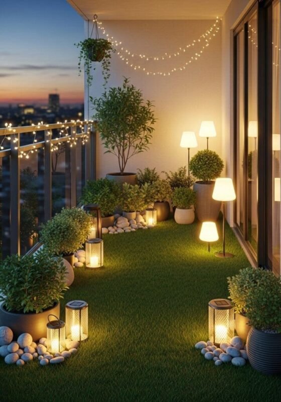 Artificial Balcony Garden