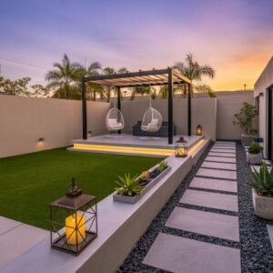 Artificial Rooftop Garden