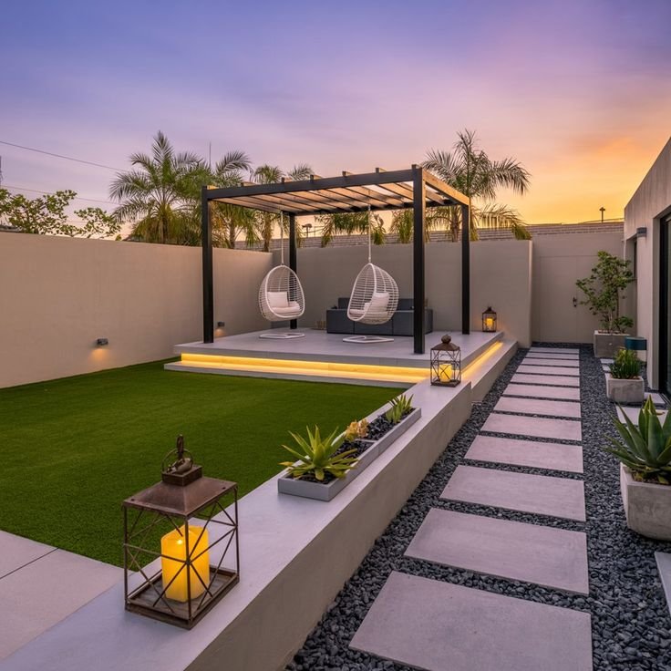 Artificial Rooftop Garden