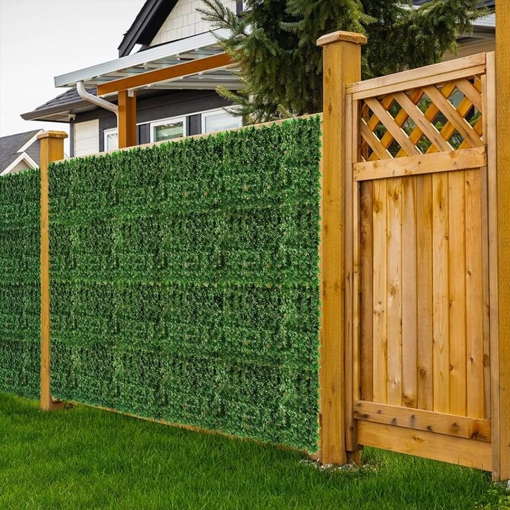 Artificial Garden Hedge and Privacy Screen