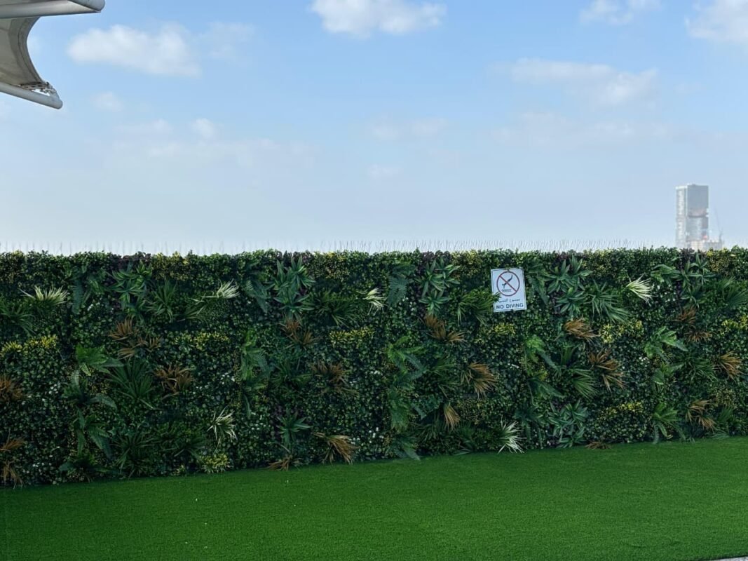Artificial Green Wall (Vertical Garden)