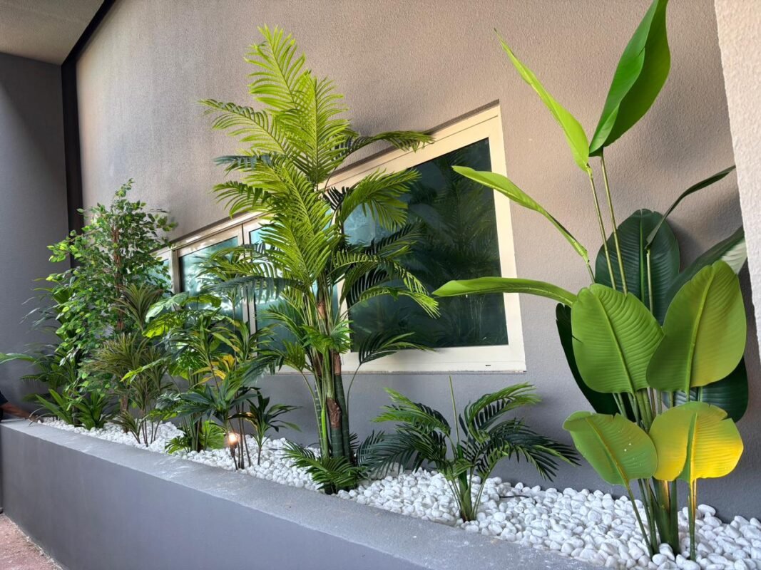 Artificial Tropical Garden for Indoor Spaces