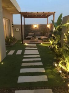 Artificial Rooftop Garden