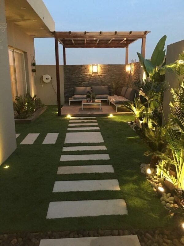 Artificial Rooftop Garden